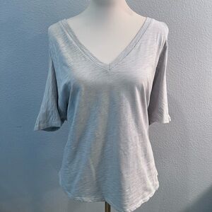 Love Stitch Cold Shoulder Top